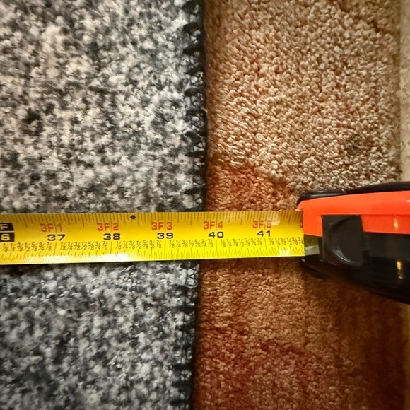 Tan and black poncho with a boho vibe #festivalvibes - Picture 6 of 7